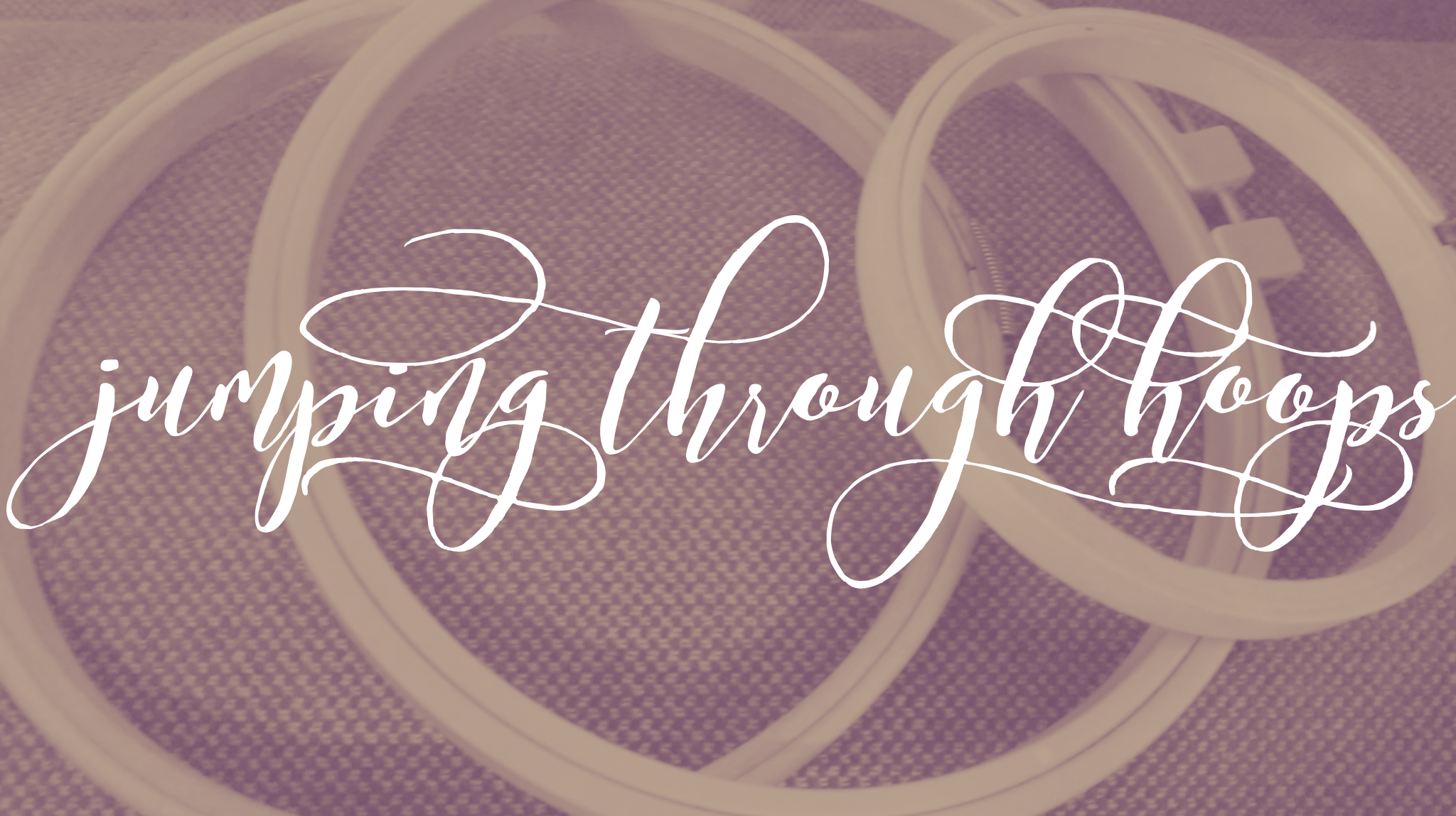 Jumping through hoops – AJ Mullican, International Best-selling Author