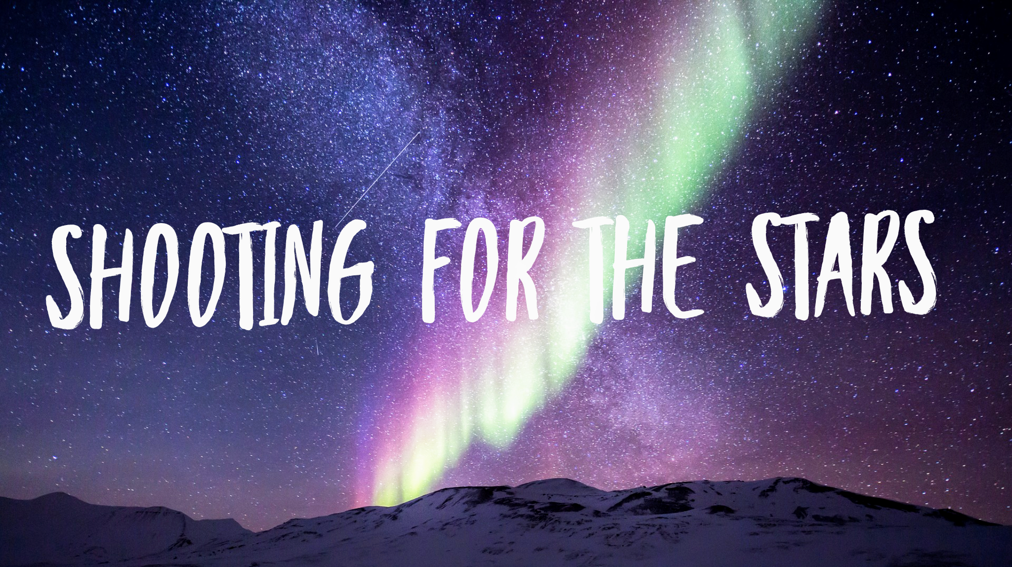 Shooting for the Stars AJ Mullican, Author