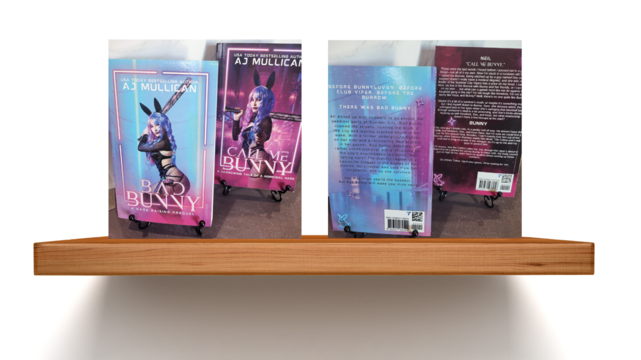 Summer City Hare signed paperback duet (2 books)