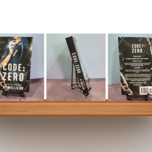 Code: Zero signed paperback