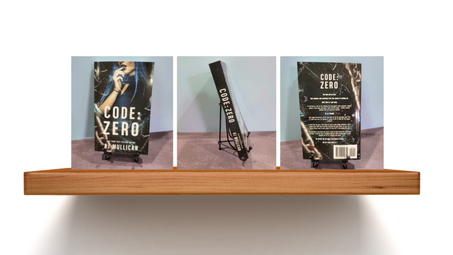 Code: Zero signed paperback